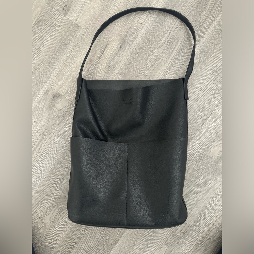 Oak + fort tote bag vegan leather
